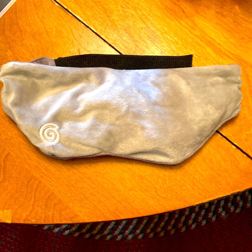 Weighted Eye Mask